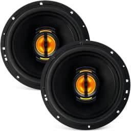 Kit de Alto-falantes Automotivos JB6 Flex 6" 110W 4 Ohms Preto Leson - 2LS055060