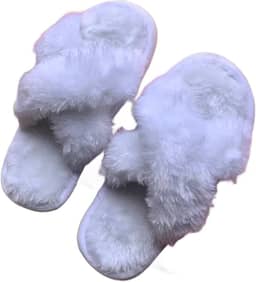 Pantufa Feminina Tipo Chinelo para Quarto – Solado Macio