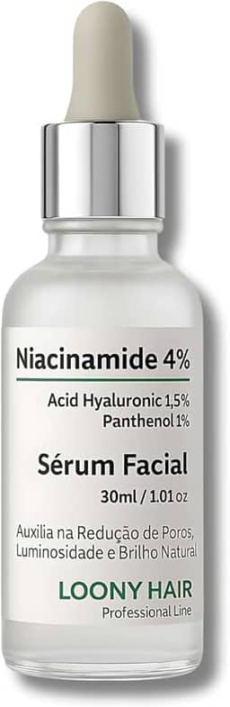 Sérum Hidratante HSD-05 - Nano Niacinamida 4% + Nano Ácido Hialurônico 1,5% + Pantenol 1%