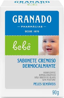 Granado Sabonete Bebê, Pele Sensível, 90g