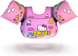 Boia Infantil com Colete Salva Vidas Hello Kitty Nash