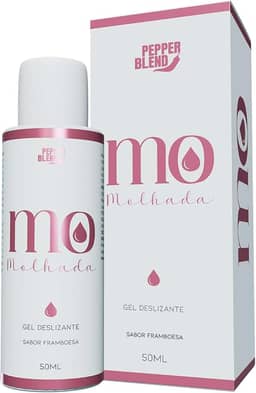 Gel Deslizante Íntimo Mo Molhada Premium Hidratação Deslizamento Aroma Sensual Aloe Vera Rosa Mosqueta