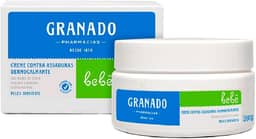 Granado Creme Assaduras Dermocalmante Bebê, Peles Sensíveis, 300g