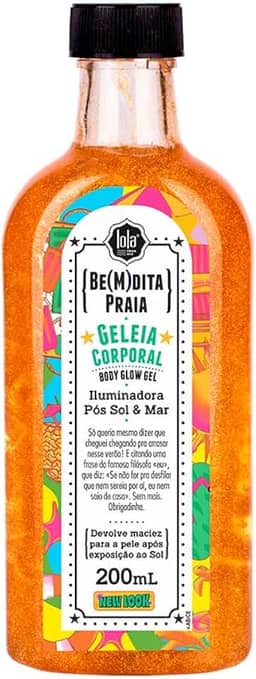 Bem dita Praia, Geléia Iluminadora, Lola Cosmetics