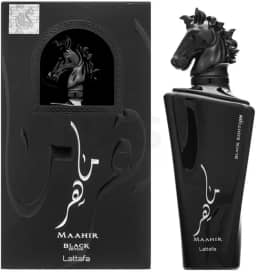 Perfume Importado Eau de Parfum Maahir Black Lattafa