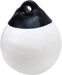 Keenso Amortecedores do Barco, Amortecedor Inflável Bola Bóia do Barco para Pára-choques Marinhos Resistentes Pvc Com Parede Grossa de 3.8mm para Canoas Iates das Docas (irmão)