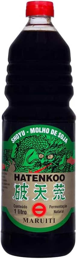 Molho de Soja Shoyu Hatenkoo Maruiti 1l