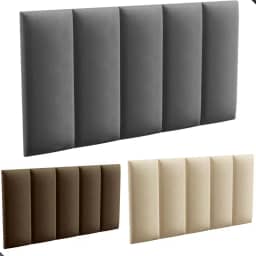 Cabeceira Estofada Modulada Solteiro Cabeceira para Cama Solteiro 100cm