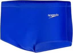 Sunga Tradicional, Speedo, AcquaPlus, Tecido Liso Resistente ao Cloro e Filtro Solar, tamanho M - Azul