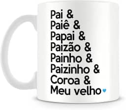 Caneca Personalizada Pai