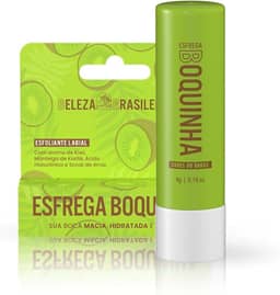 Esfrega Boquinha Kiwi lip balm - Esfoliante Labial e hidratante