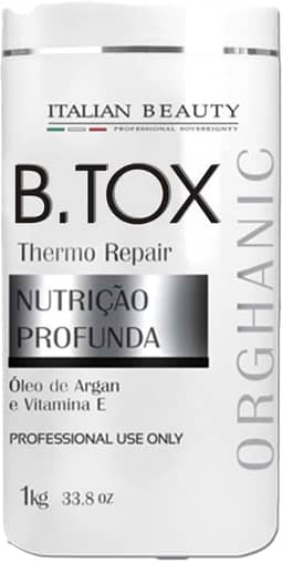 Selagem Capilar Profissional Sem Formol Italian Beauty (1kg)