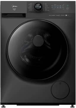 MÁQUINA DE LAVAR ROUPAS MIDEA 11KG INVERTER HEALTHGUARD WI-FI TITANIUM MF201W110WB 127V