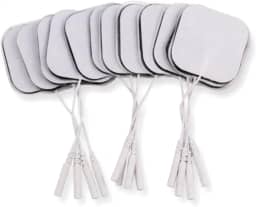 Eletrodo Adesivo 5x5cm 10 Unidades Fisioterapia Tens/fes