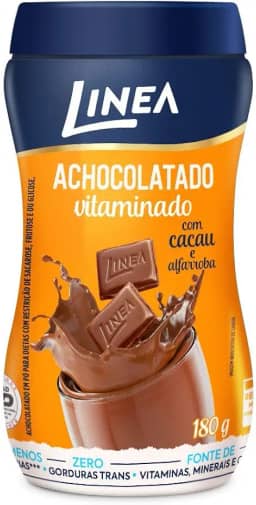Achocolatado Em Po Zero Acucar 180G Linea
