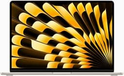 Notebook MacBook Air (2023) Apple com chip M2: tela Liquid Retina de 15,3 polegadas, 16 GB de RAM, 512 GB de Memória Interna - Estelar