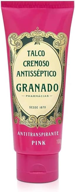 Granado Talco Cremoso Antisséptico Pink, 100g