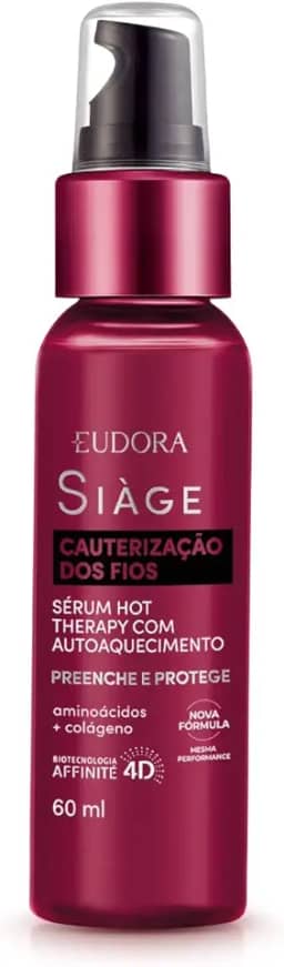 Sérum Capilar Siàge Hot Therapy Cauterização dos Fios 60ml