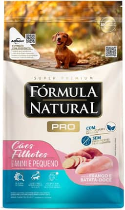 Fórmula Natural Pro Ração Seca Para Cães Filhotes De Pequeno Porte Sabor Frango 2,5Kg