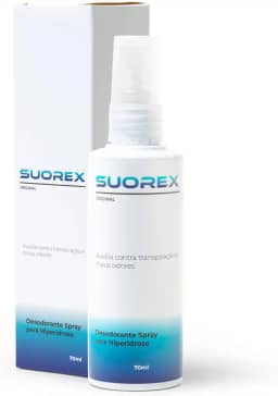 Suorex Desodorante para Hiperidrose (Suor Excessivo) 70 ml