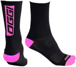 MEIA OGGI - (Preto/Rosa, 35/39)