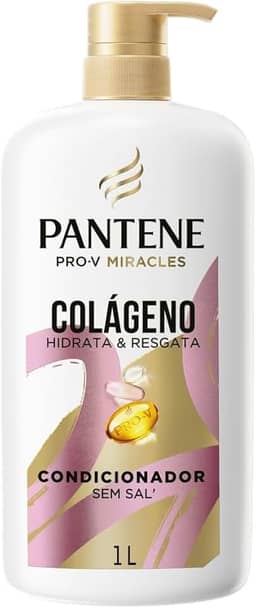 Pantene Pro-V Miracles Condicionador Colágeno Hidrata e Resgata 1L