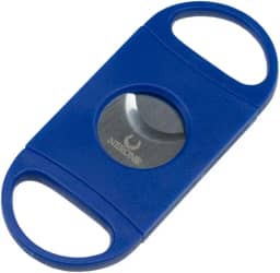 Cortador charutos NERONE Basic lâmina dupla plástico azul