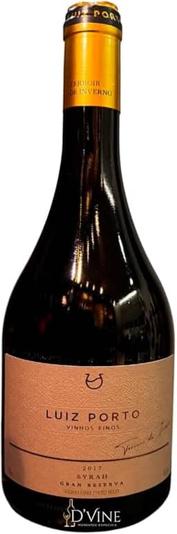 Luiz Porto Gran Reserva Syrah 2017