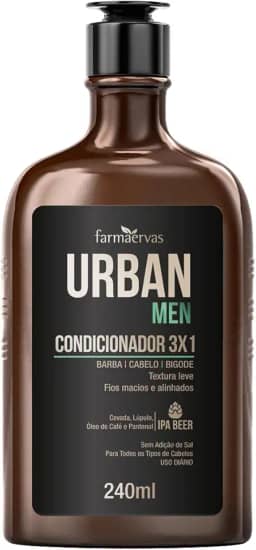 Urban Cond. 3X1 Men 240Ml