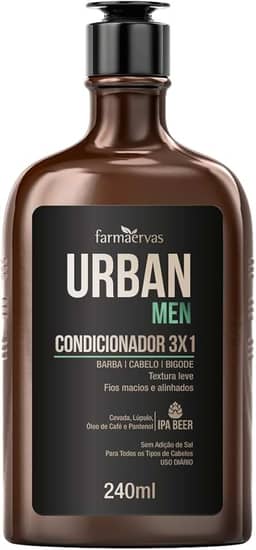 Urban Cond. 3X1 Men 240Ml