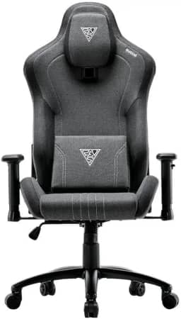 CADEIRA GAMER GAMDIAS CINZA E PRETO ZELUS M3 WEAVE LB
