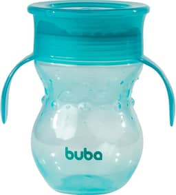 Buba Copo 360º Com Alça Verde Buba Verde Tamanho Único