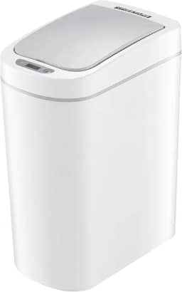 Lixeira automática para banheiro NINESTARS AMZ-7-2, 7 litros, branco
