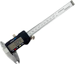 Paquímetro Digital NYBC 150mm Aço Inoxidável Com Bateria E Estojo