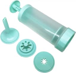 Modelador de Churros Manual - Fácil com Bico Recheador e Forma para Mini Churros