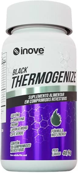 Inove Nutrition Thermogenize Femme - 60 Cápsulas -