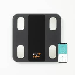 Balança de Bioimpedância Digital Corporal Smart APP Fitdays Wyfort WF01