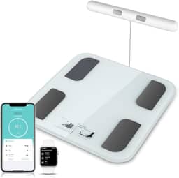 Balanca Digital com Biopedancia de Chao, Balança Digital Bioimpedância, Balança Corporal, Balança de Bioimpedancia