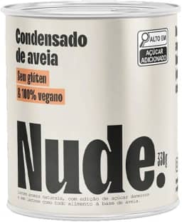 Nude Leite Condensado de Aveia Sem Glúten 330g