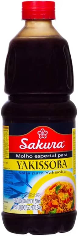 Sakura Molho Sakura Yakissoba 500 Ml