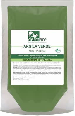 DERMARE Argila Verde Detox 500G Dermare