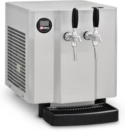 Chopeira Elétrica Maquina de Chopp Memo Small, 50L/h, 2 Torneiras,220v (220v)