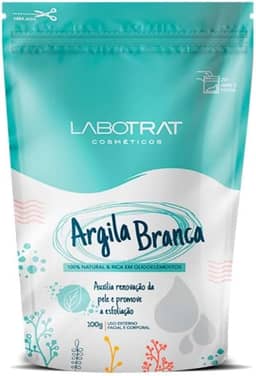 Labotrat Argila Branca 100G (Pa070004)