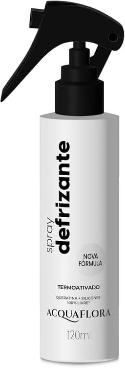 Spray Defrizante Termoativo - 120ml - Acquaflora