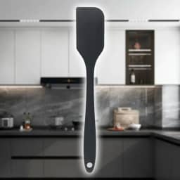 Espátulas de silicone resistente ao calor, espátula de borracha de grau alimentício - 1 peça