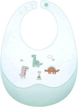 Silicone Dino C/Porta Migalhas