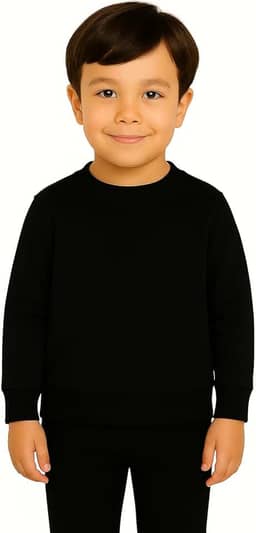 Moletom Infantil Menino E Menina Peluciado Macio