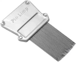 Zalingher Pente Aço Inox Extrator Piolhos Lêndeas