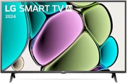 Smart TV 43' LG Full HD 43LR6700 Processador α5 Ger6 AI Alexa integrado LG Channels webOS 23 compatível com Controle Smart Magic