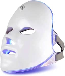 Máscara LED para Tratamento Facial e Skincare - Beauty Mask